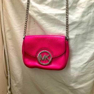 Michael Kors crossbody bag Hot Pink